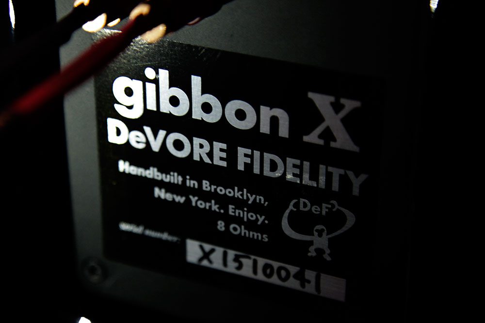 Gibbon X loudspeaker