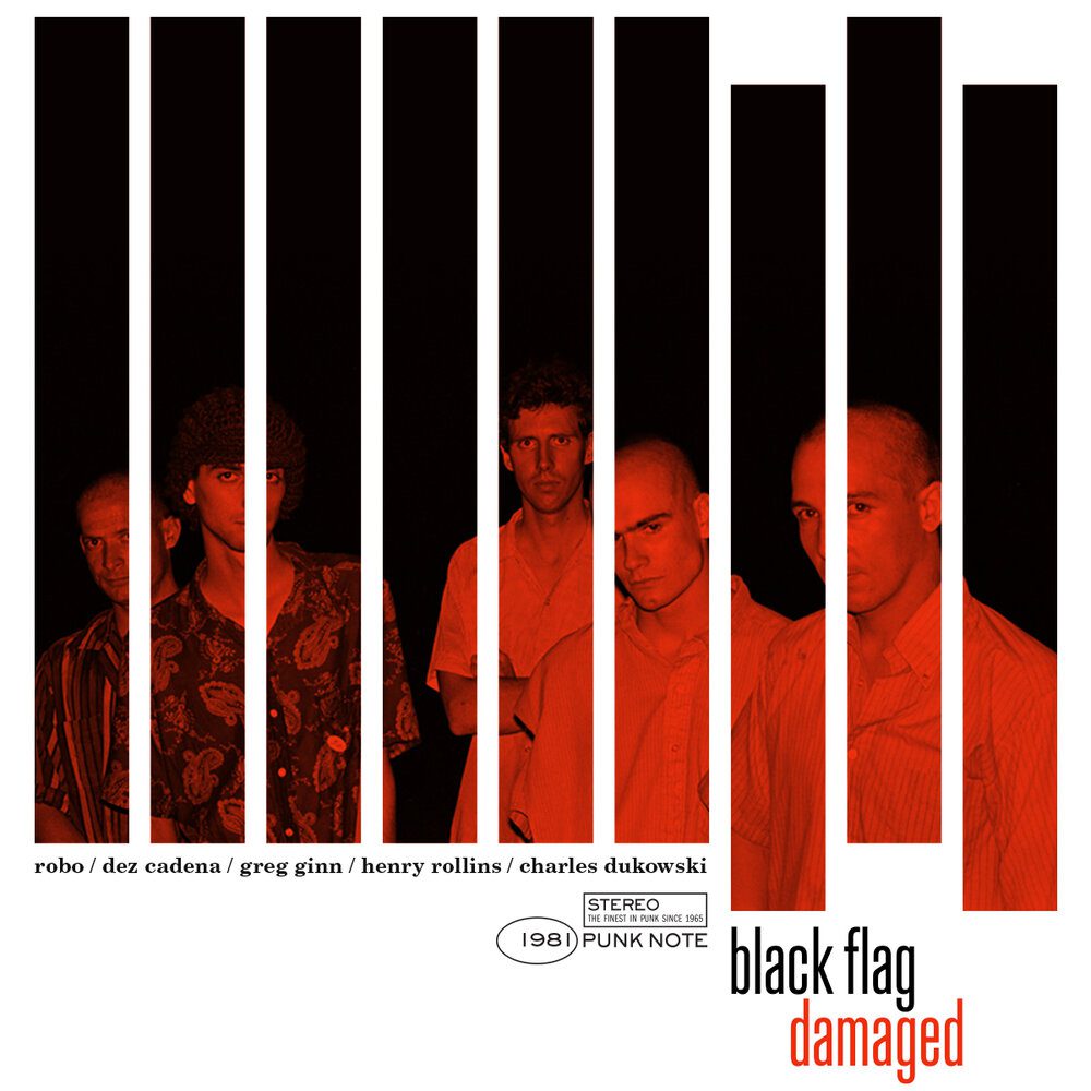 Black Flag LP cover