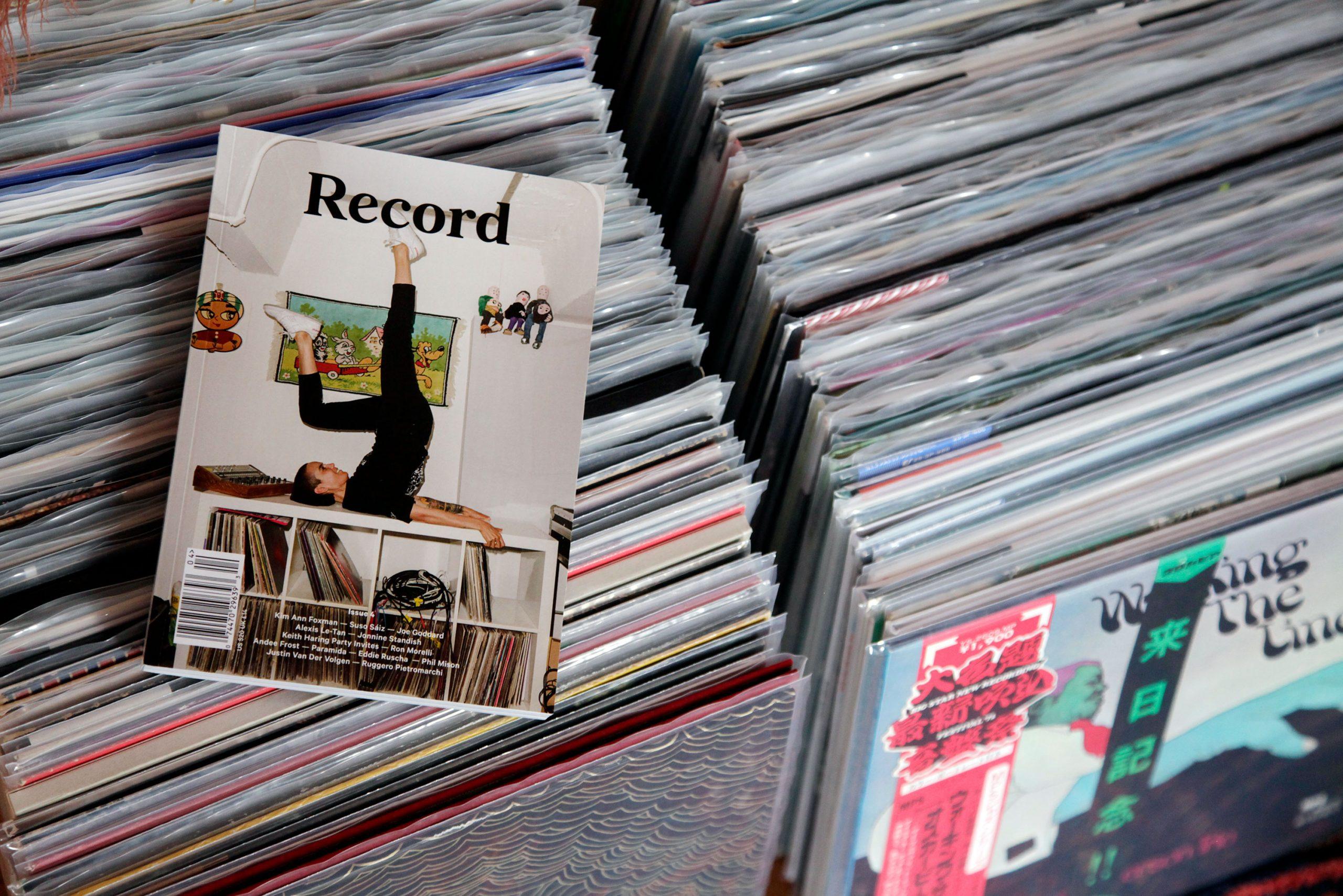 Record Magazine: Sharing the Culture of Vinyl